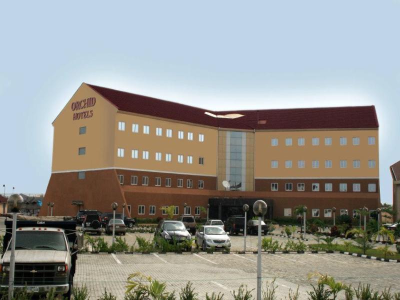 Orchid Hotels Group Ibeju Exteriör bild